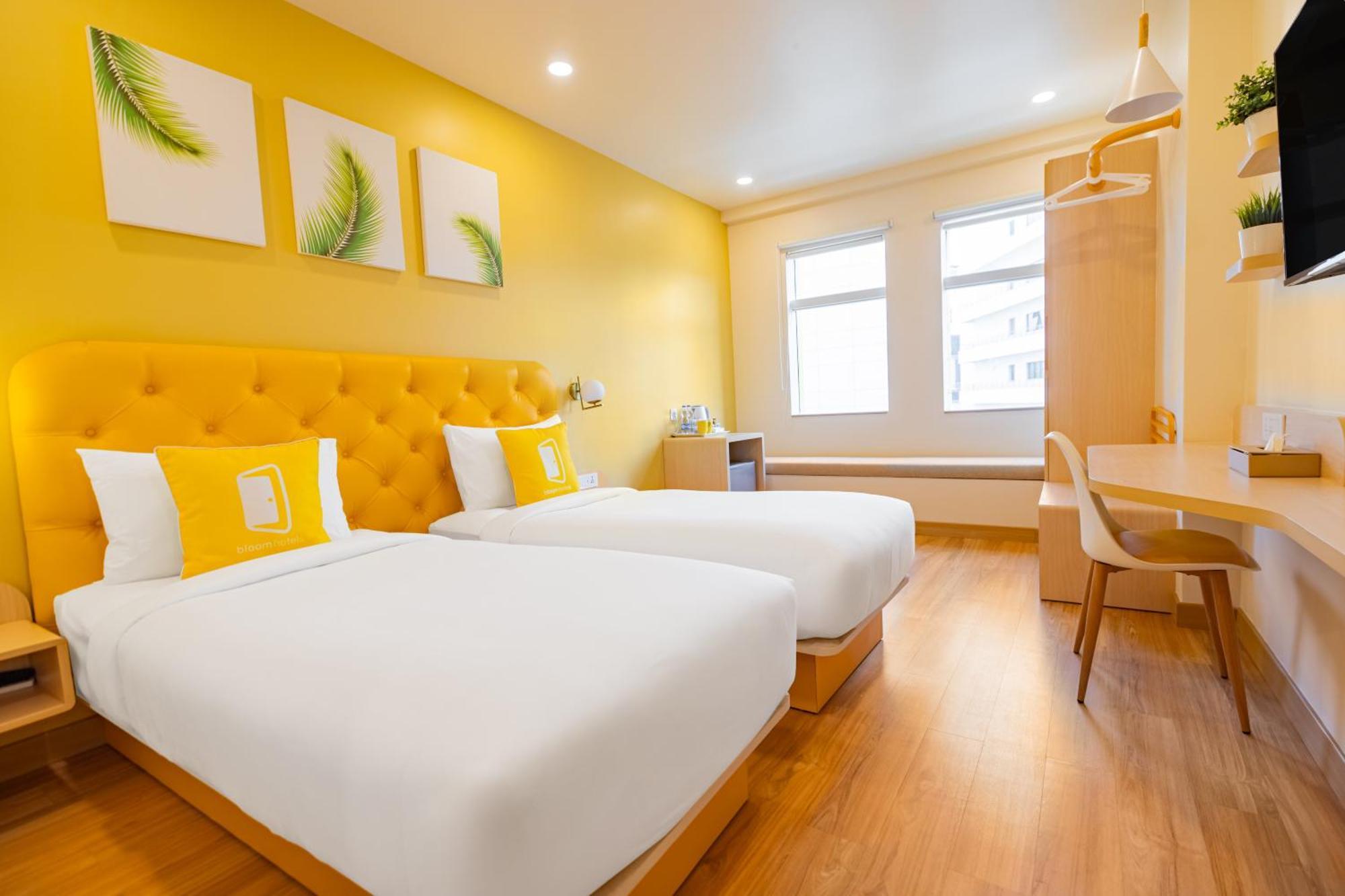 Bloom Hotel - Richmond Road Bangalore Eksteriør billede