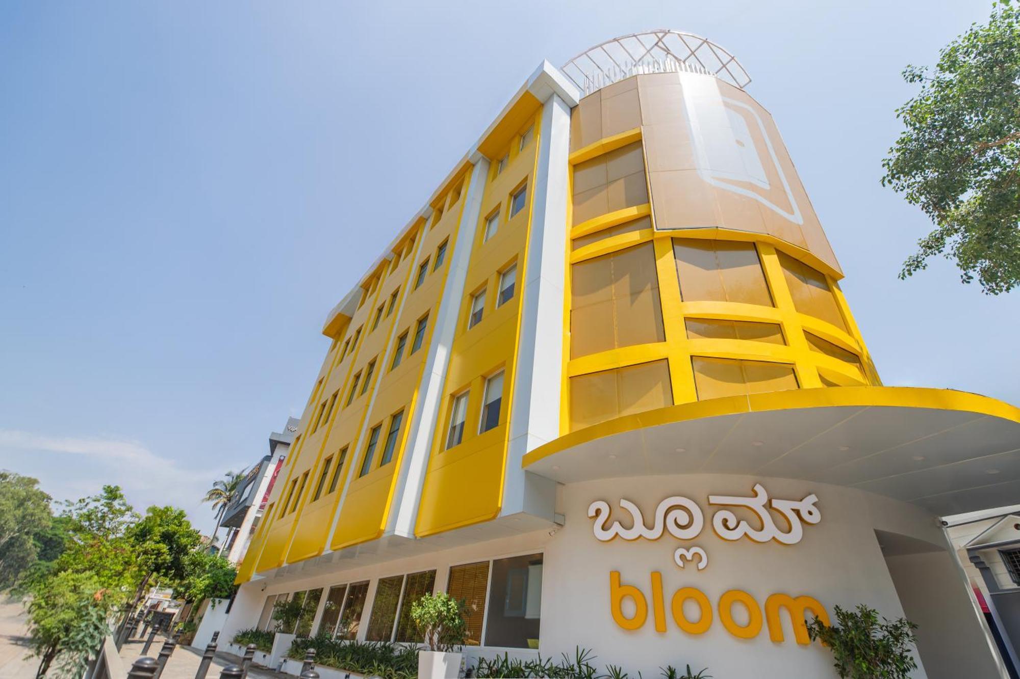 Bloom Hotel - Richmond Road Bangalore Eksteriør billede
